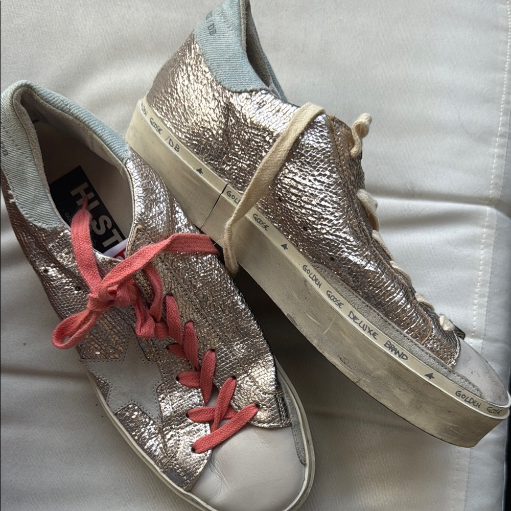 Silver Sneakers